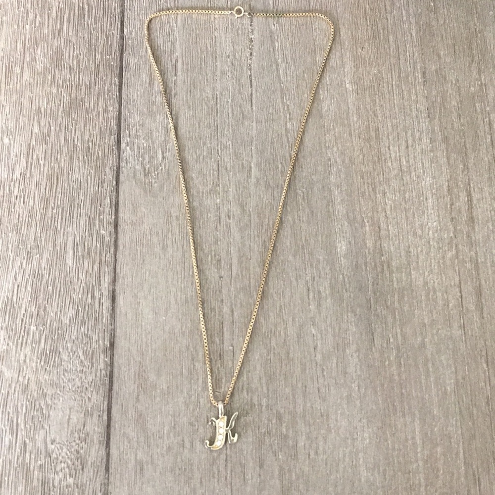 K necklace